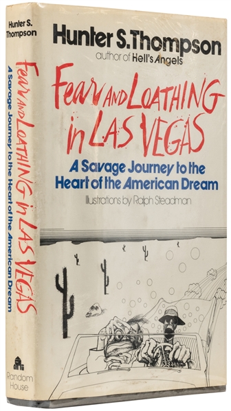  THOMPSON, Hunter S. (1937-2005). Fear and Loathing in Las V...