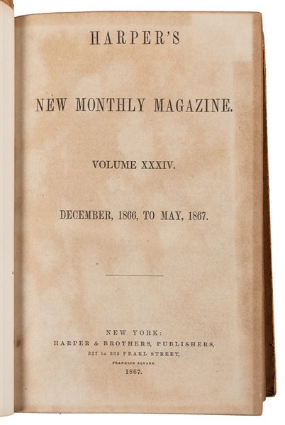  TWAIN, Mark (pseudonym of CLEMENS, Samuel Langhorne, 1835-1...