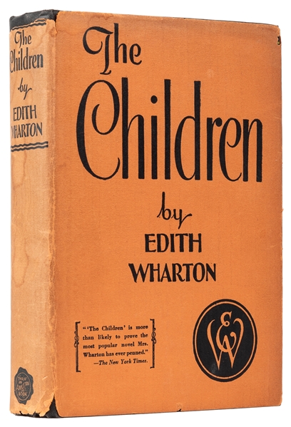  WHARTON, Edith (1862-1937). The Children. New York: D. Appl...