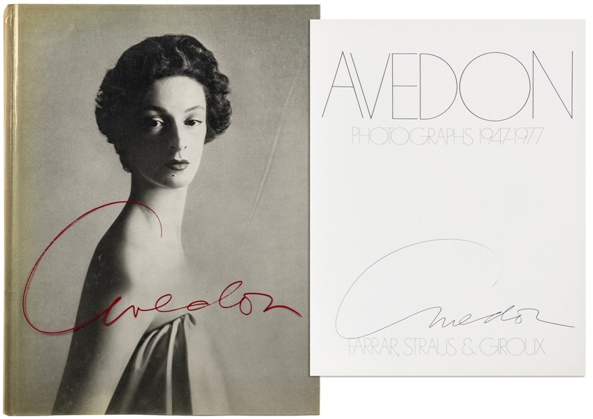  [AVEDON, Richard (1923-2004), photographer]. Avedon Photogr...