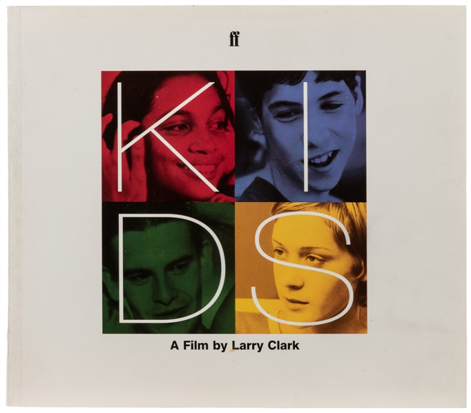  CLARK, Larry (b. 1943). Kids. Director Larry Clark Writer H...