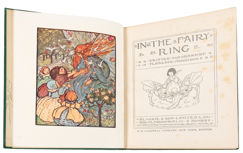  HARRISON, Florence (1877-1955). In the Fairy Ring. London a...