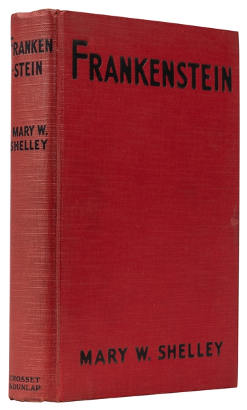  [PHOTOPLAY]. SHELLEY, Mary W. (1797-1851). Frankenstein or,...