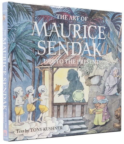  [SENDAK, Maurice (1928-2012), subject]. KUSHNER, Tony (b. 1...