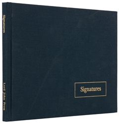  [AUTHOR’S AUTOGRAPHS]. [KING, Stephen (b. 1947), contributo...