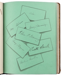  [COMMONPLACE BOOK]. English Commonplace Book. [England, ca....