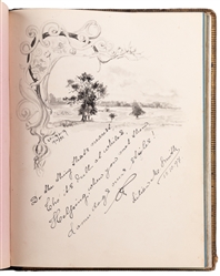  [COMMONPLACE BOOK]. English Commonplace Book. [England, ca....