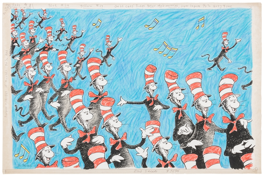  DR. SEUSS (pseudonym of GEISEL, Theodor Seuss (1904-1991))....