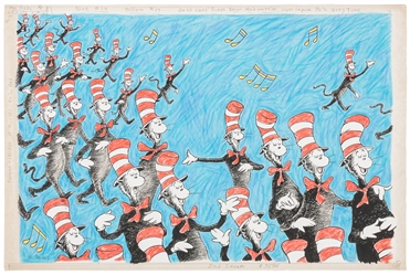  DR. SEUSS (pseudonym of GEISEL, Theodor Seuss (1904-1991))....