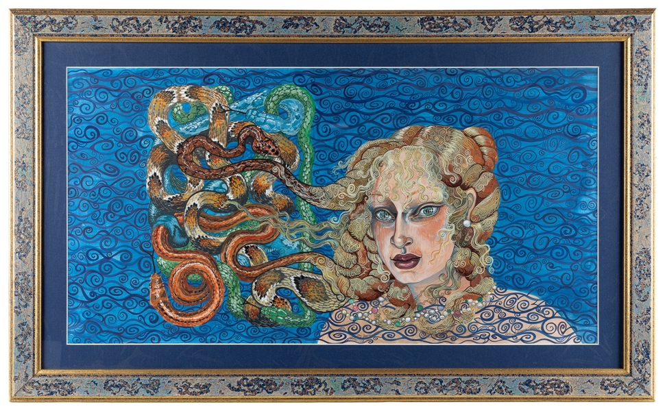  LATTIMORE, Deborah Nourse. “‘My Isabel’ as Medusa,” Double ...