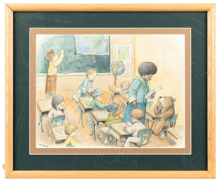  MCPHAIL, David. “When I went to school, I...” Text Page Ill...