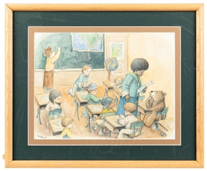  MCPHAIL, David. “When I went to school, I...” Text Page Ill...