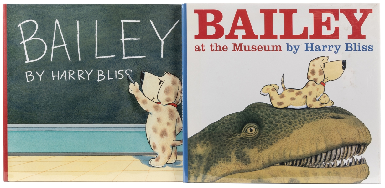  BLISS, Harry (b. 1964). Pair of Signed First Editions of th...