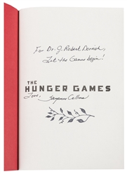  COLLINS, Suzanne (b. 1962). The Hunger Games Trilogy, inclu...