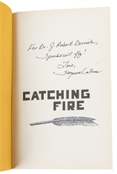 COLLINS, Suzanne (b. 1962). The Hunger Games Trilogy, inclu...