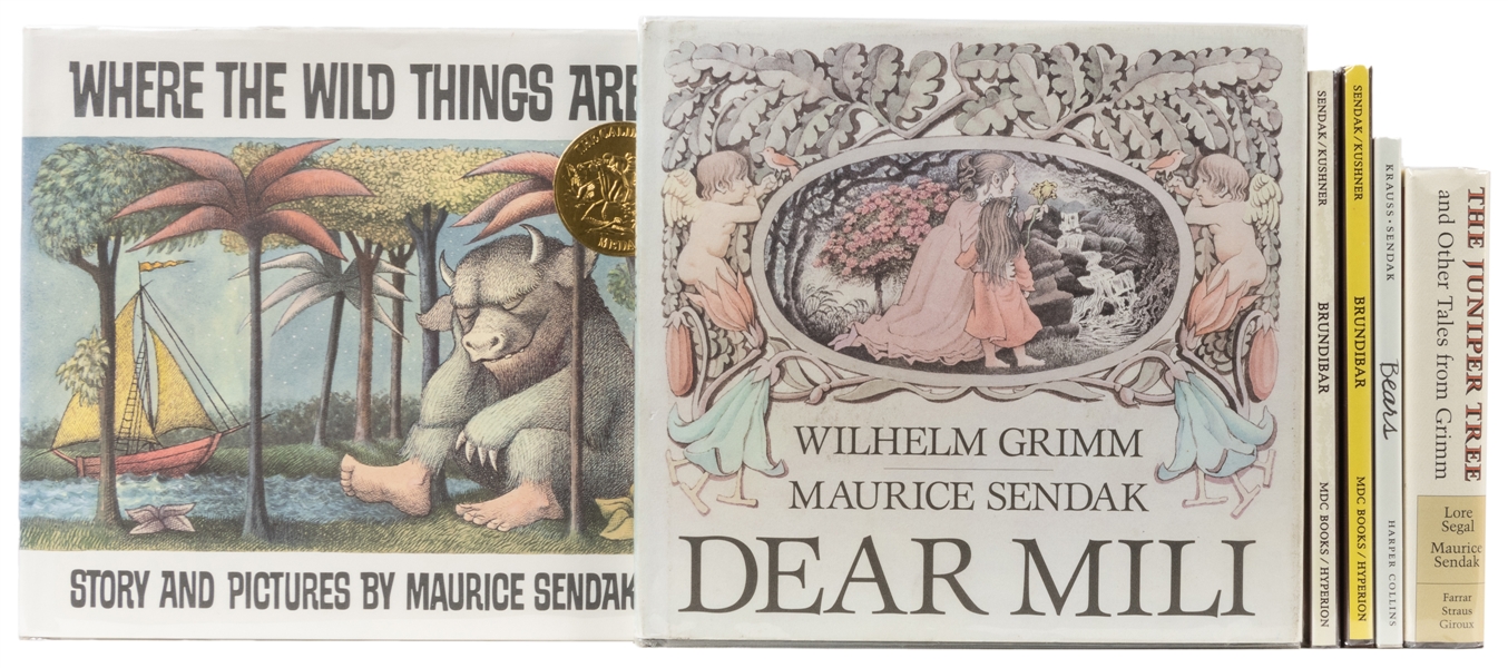  [SENDAK, Maurice (1928-2012), author and illustrator]. Grou...