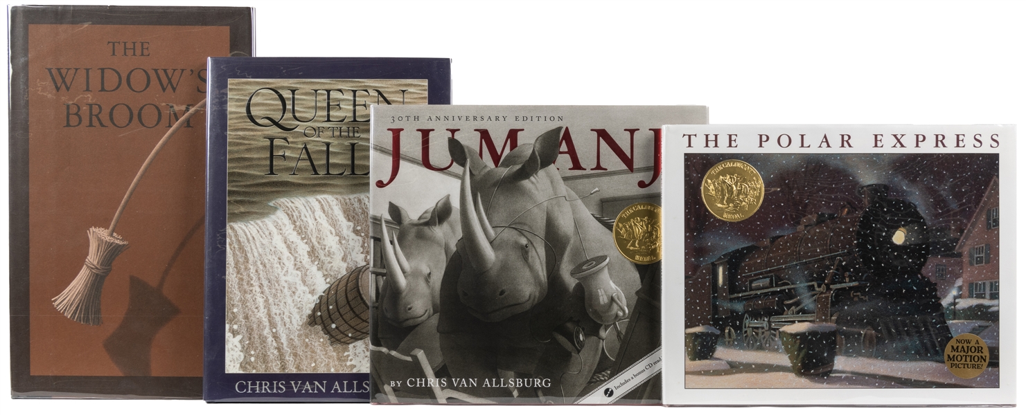  VAN ALLSBURG, Chris (b. 1949). Group of Four Titles, Two Si...