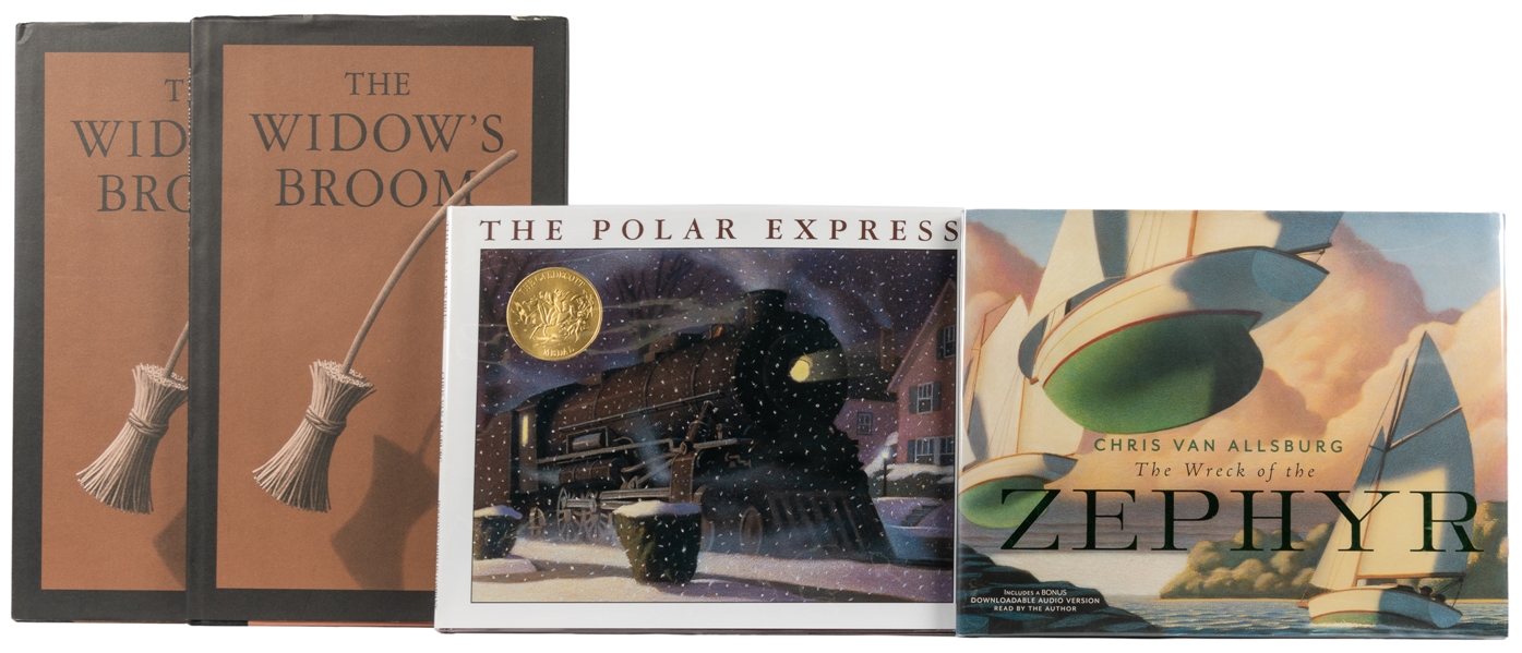  VAN ALLSBURG, Chris (b. 1949). Group of Four Titles, Two Si...