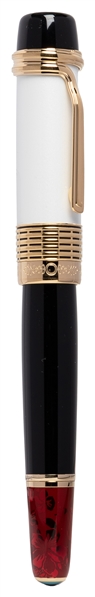  Mont Blanc Patron 4810 “Luciano Pavarotti” Fountain Pen. 20...