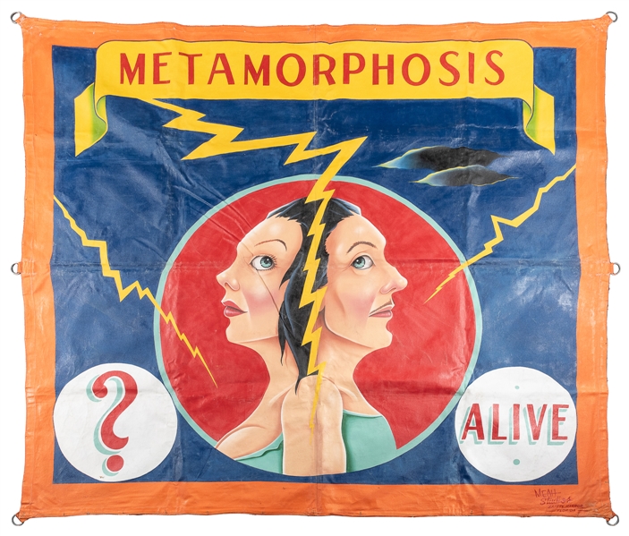 MEAH, Johnny (b. 1937). Metamorphosis. Safety Harbor: Meah ...