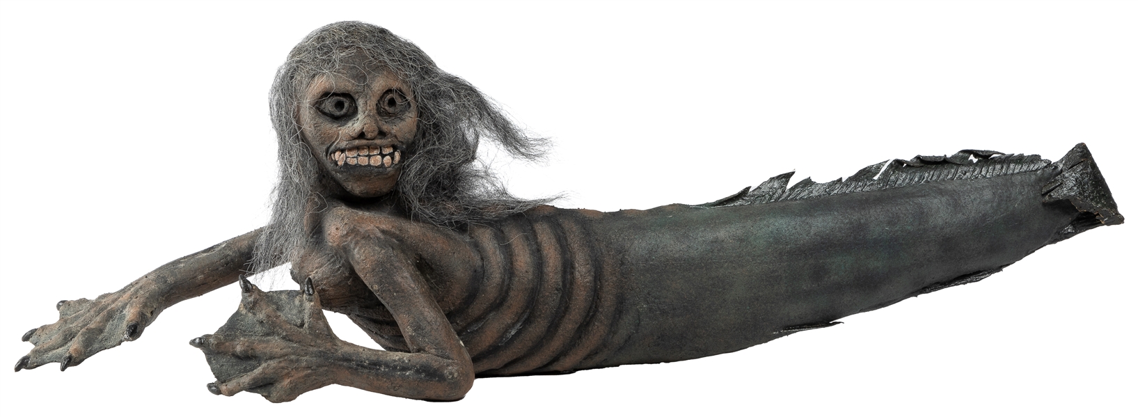 [SIDESHOW]. The Feejee [Fiji] Mermaid. Circa 20th century. ...