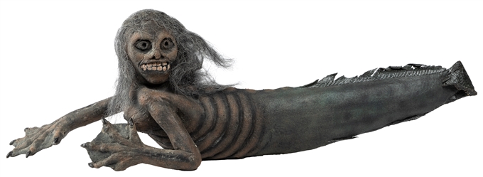 [SIDESHOW]. The Feejee [Fiji] Mermaid. Circa 20th century. ...