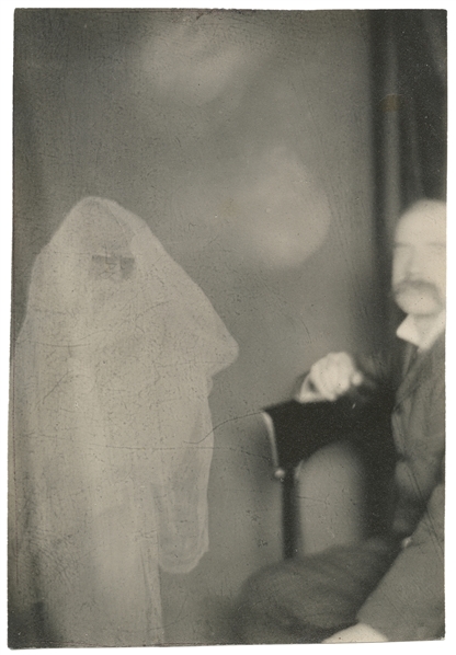 [SPIRIT PHOTO]. BOURSNELL, Richard (1832–1909). Spirit Phot...