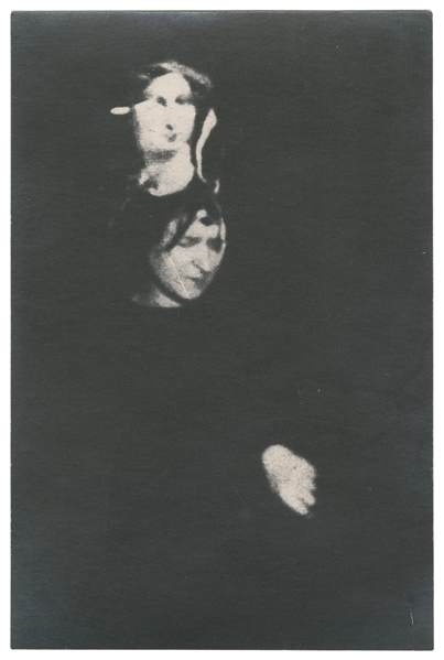 [SPIRIT PHOTO]. CARRIERE, Eva (Marthe Beraud, 1886–1943). S...