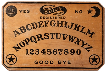 FULD, William (1870–1927). Ouija Board. Baltimore: William ...