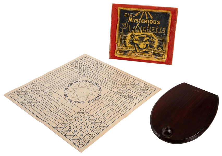 The Mysterious Planchette, or Talking Board. Gloucester: Gl...