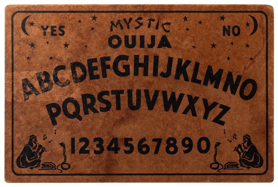 Mystic Ouija / Combination Three in One Board. Minneapolis:...