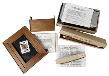 [MIKAME CRAFT]. Collection of Mikame Craft Magic Tricks. Yo...