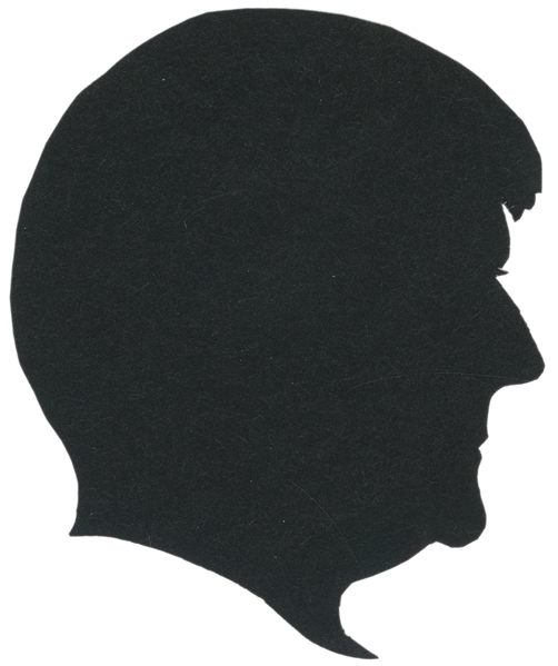 VERNON, Dai (1894 - 1992). Silhouette of Billy McComb by D…