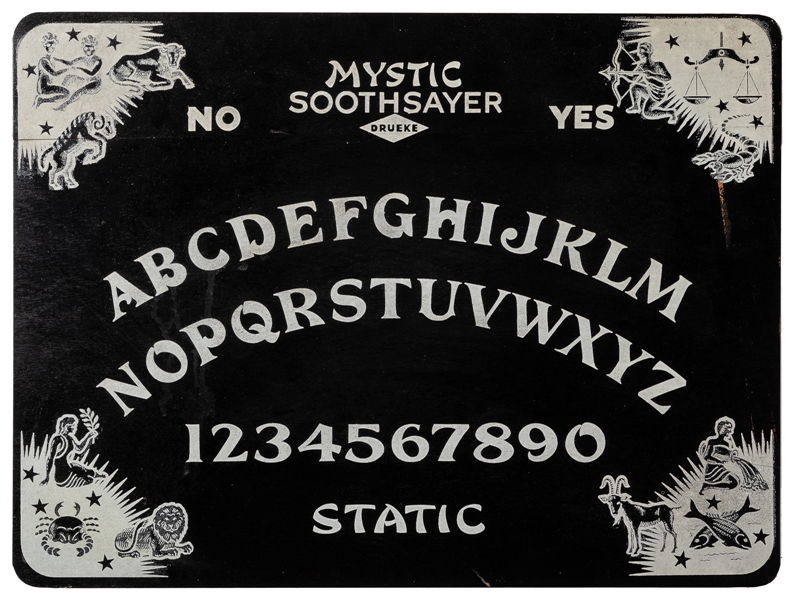 Mystic Soothsayer. Ludington, MI: WM. F. Drueke & Sons, ca....