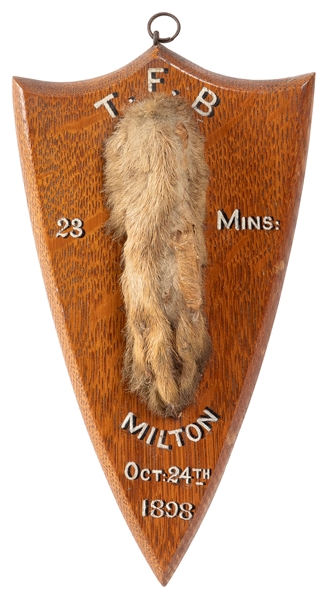 FARREN, William. Red Fox Paw Mounted Taxidermy. Cambridge, ...