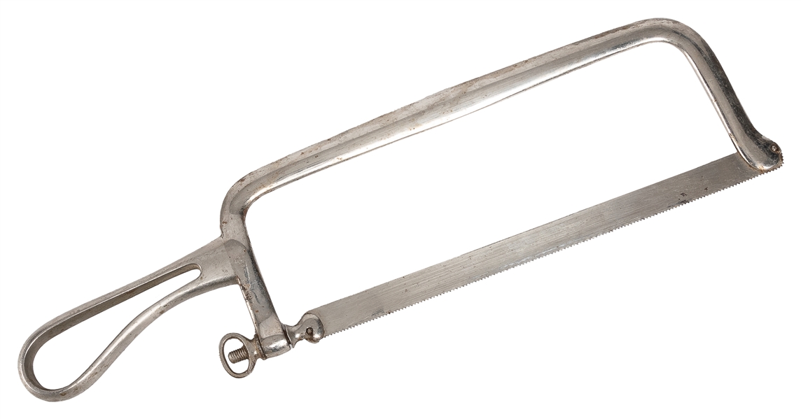 Bow-frame Amputation Saw. Paris: Collin, late 19th – early ...