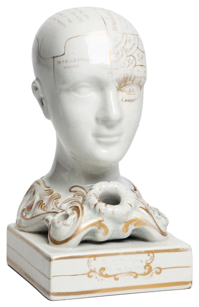 [PHRENOLOGY]. BRIDGES, Frederick (British 1805–1883). Phren...