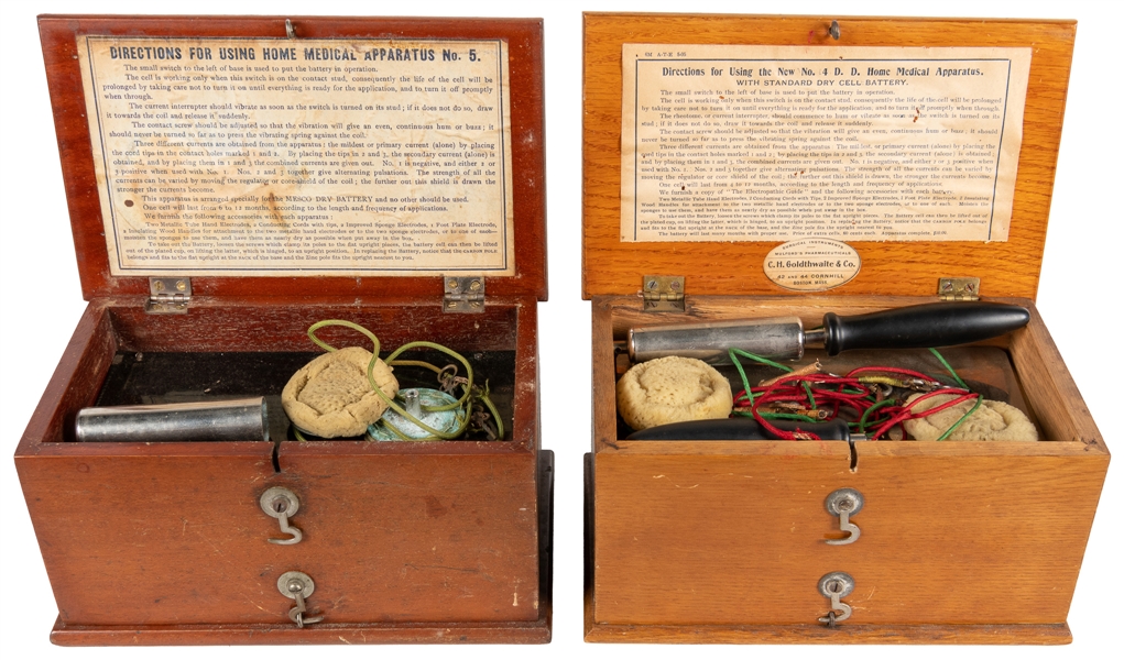 Home Medical Apparatus No. 4 D. D. and No. 5. Boston: C.H. ...