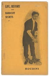 HOUDINI, Harry (Erik Weisz, 1874 – 1926). Life, History and...