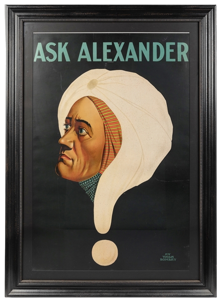 ALEXANDER (Claude Alexander Conlin, 1880–1954). Ask Alexand...