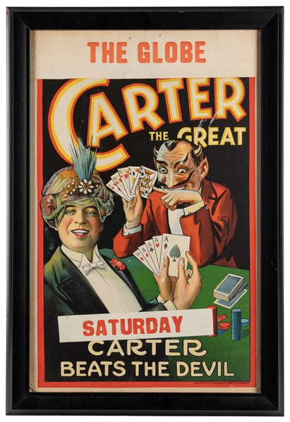 CARTER, Charles (1874–1936). Carter the Great / Carter Beat...