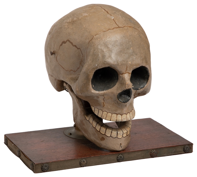 [MAGIC]. Talking Skull. [Columbus: S.W. Reilly, ca. 1930]. ...