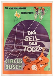 [ACROBATICS]. Circus Busch / Die Amerikanische Sensation / ...