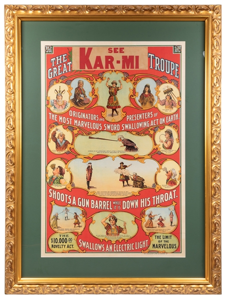 KAR-MI (Joseph Bryant Hallworth). See The Great Kar-Mi Trou...