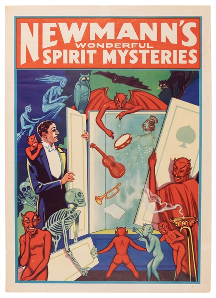 NEWMANN, C.A. George. Newmanns Wonderful Spirit Mysteries....