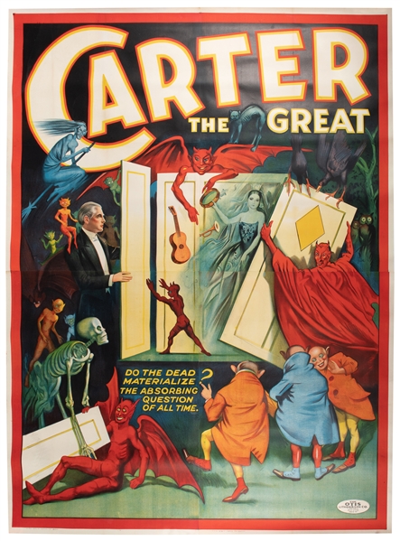 CARTER, Charles Joseph (1874–1936). Carter the Great / Do t...