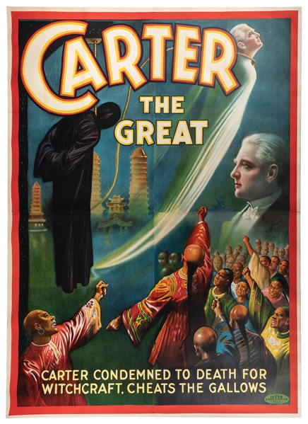 CARTER, Charles Joseph (1874–1936). Carter the Great / Cond...