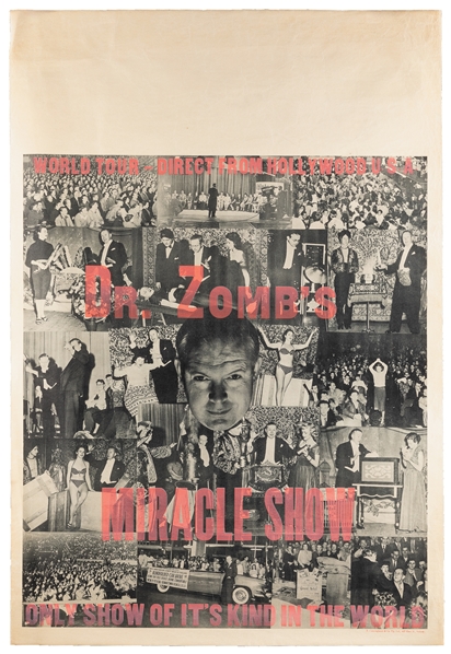 McGILL, Ormond (1913–2005). Dr. Zombs Miracle Show. Sydney...