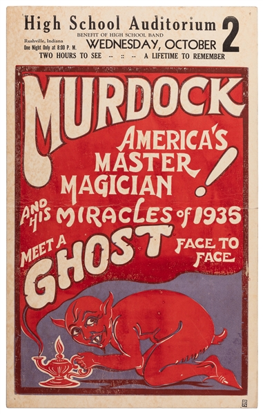 Murdock / Americas Master Magician and his Miracles of 193...