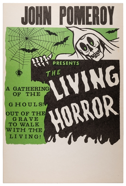 POMEROY, John (1938–2000). John Pomeroy Presents / The Livi...